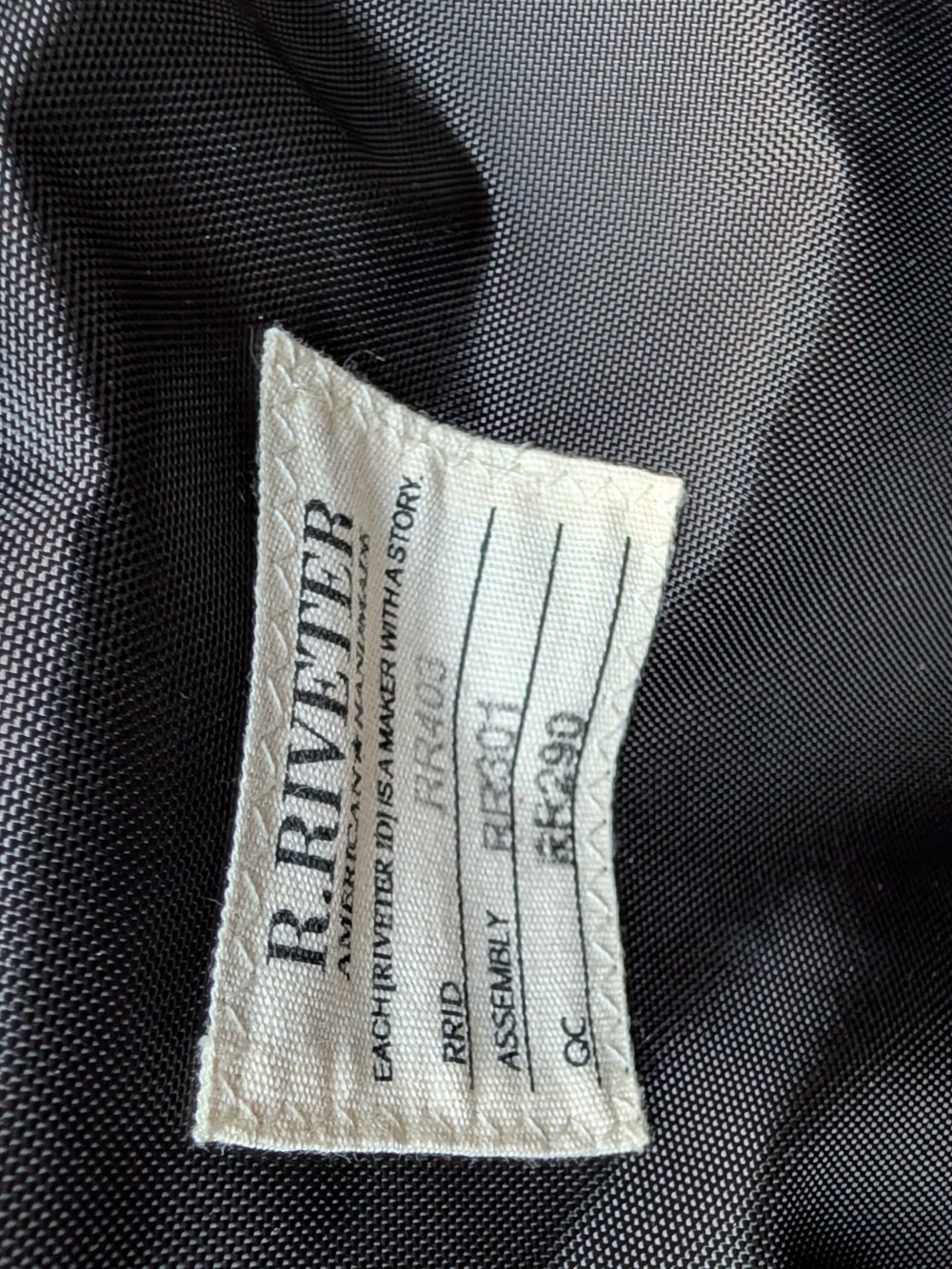 R. Riveter Black and Brown Everyday Convertible Backpack - Picture 6 of 6